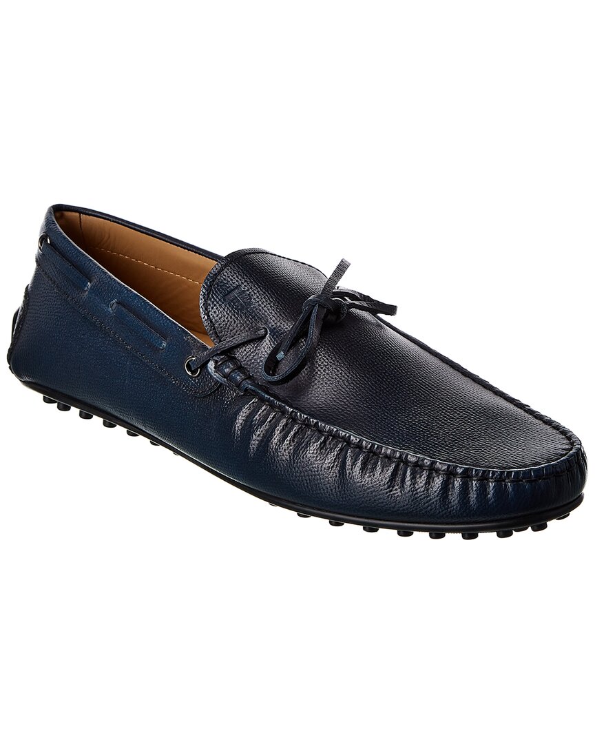 Tod's Tods City Gommani Leather Loafer In Multi