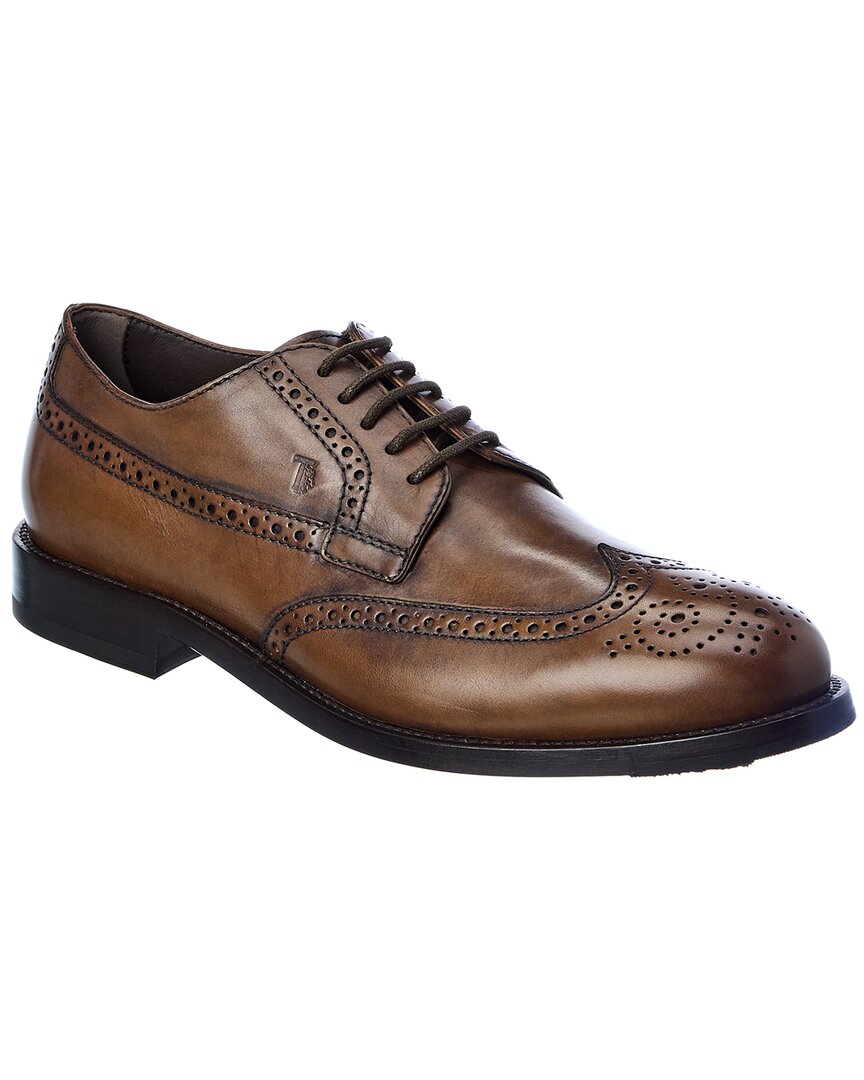 TOD'S TOD’S LEATHER OXFORD