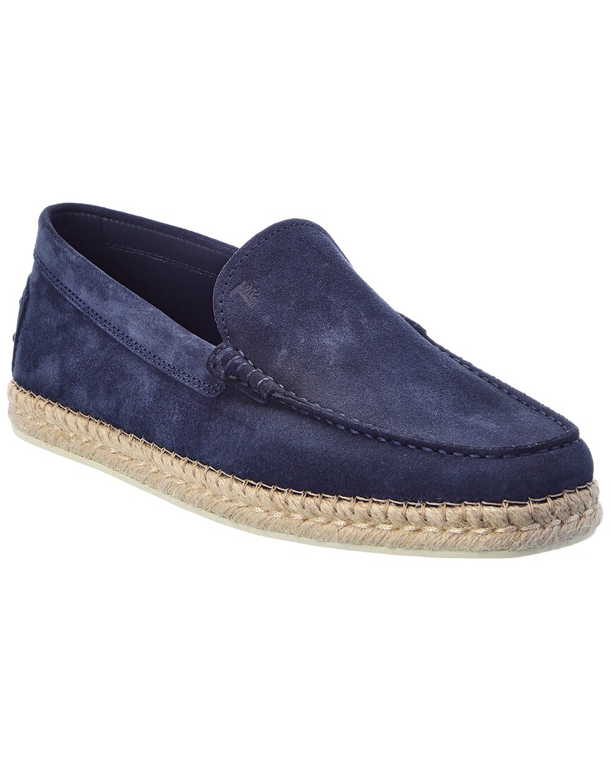 TOD'S TOD’S SUEDE ESPADRILLE