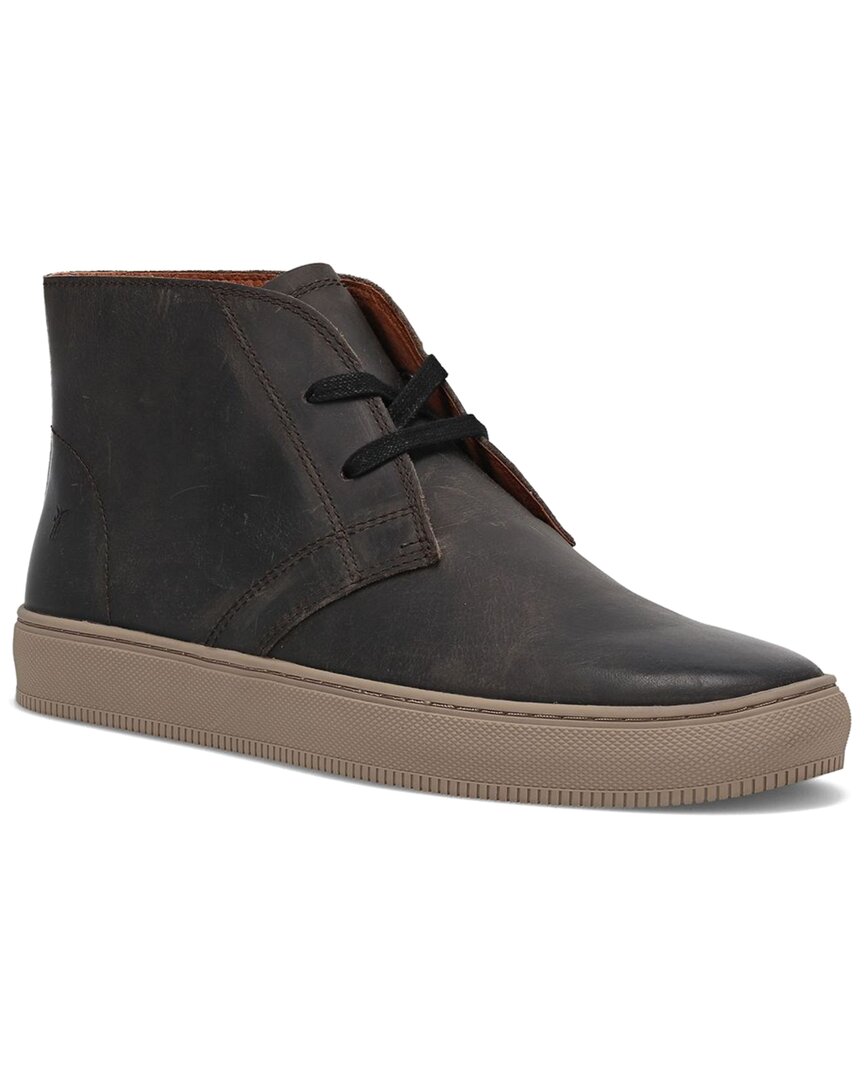Frye Astor Leather Chukka Boot In Black
