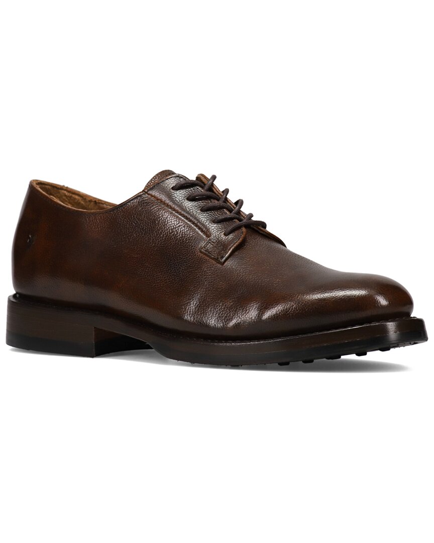 Frye Paul Bal Leather Oxford In Brown