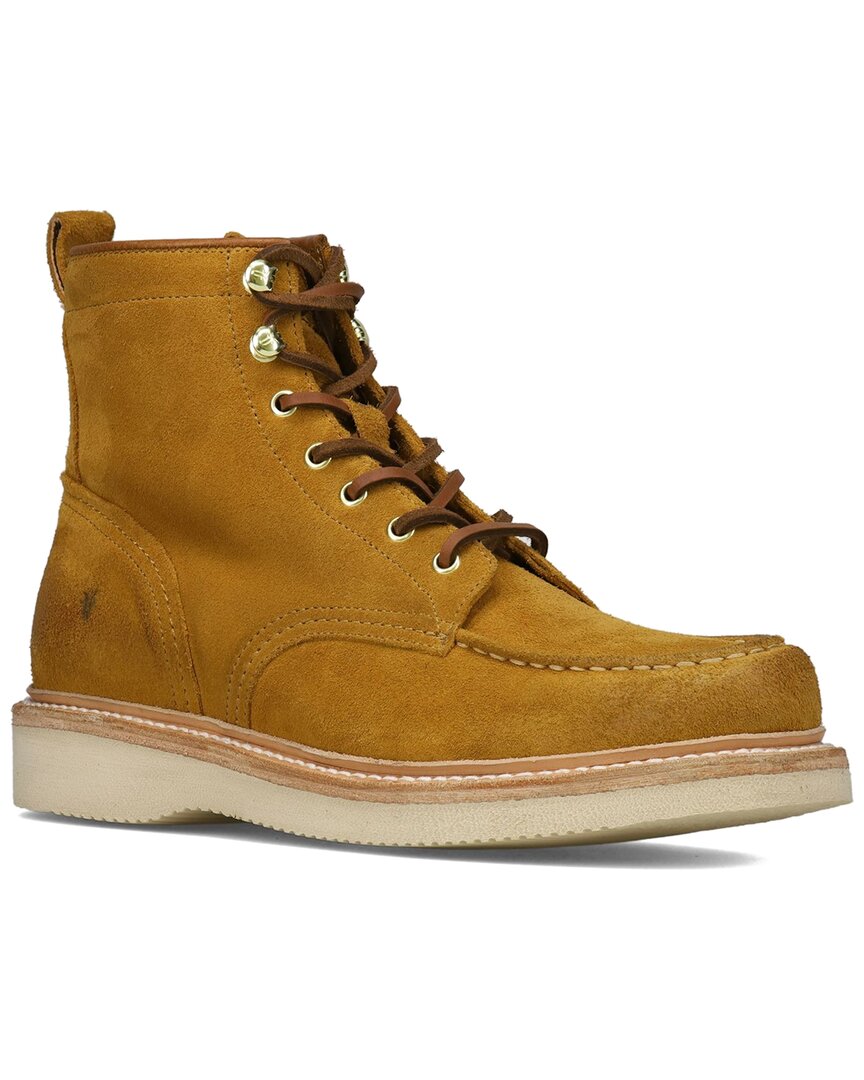 Frye Hudson Work Boot In Brown