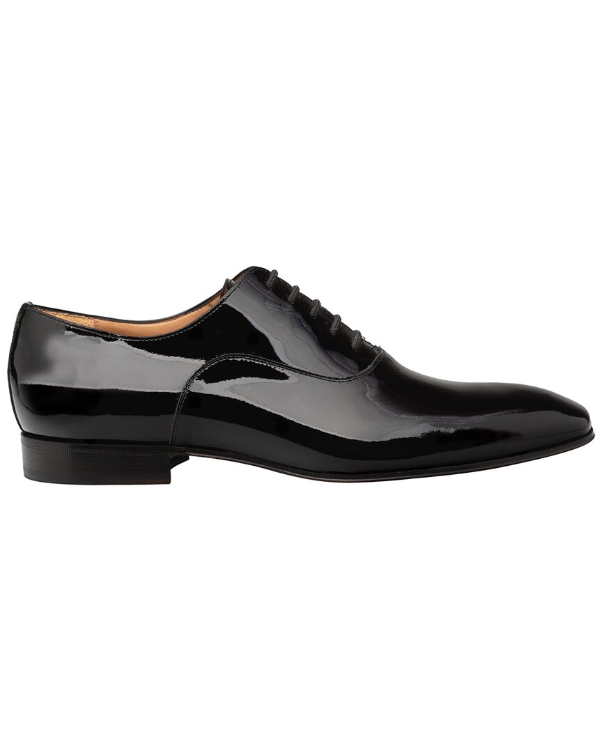 Mezlan Altea Plain Toe Patent Oxford In Black