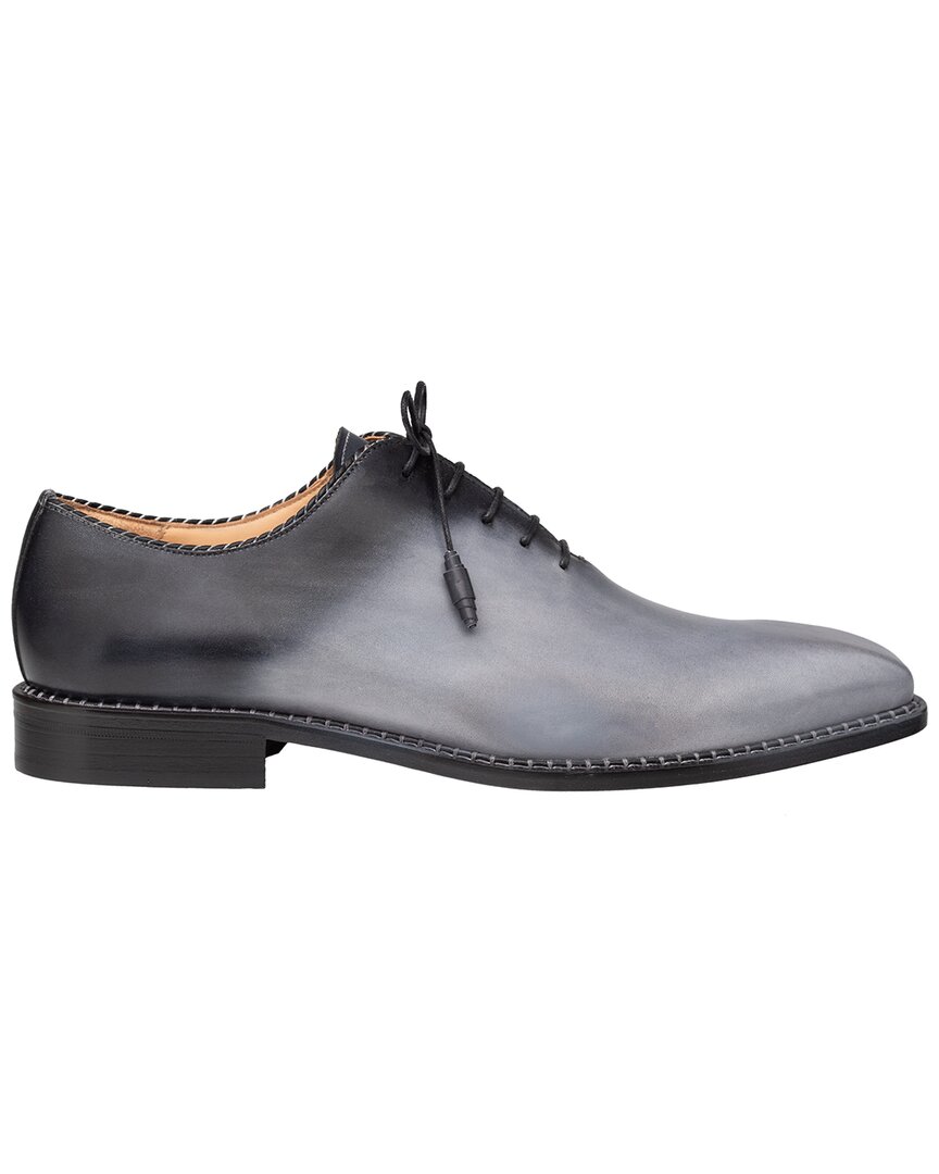 Mezlan Barbaro Two-tone Leather Oxford In Multi