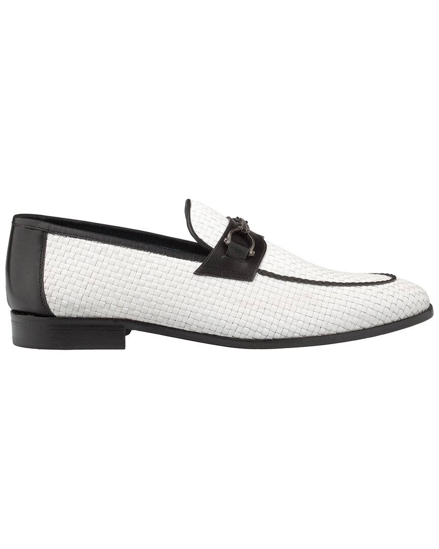 Mezlan Salva Leather Slip-on In White