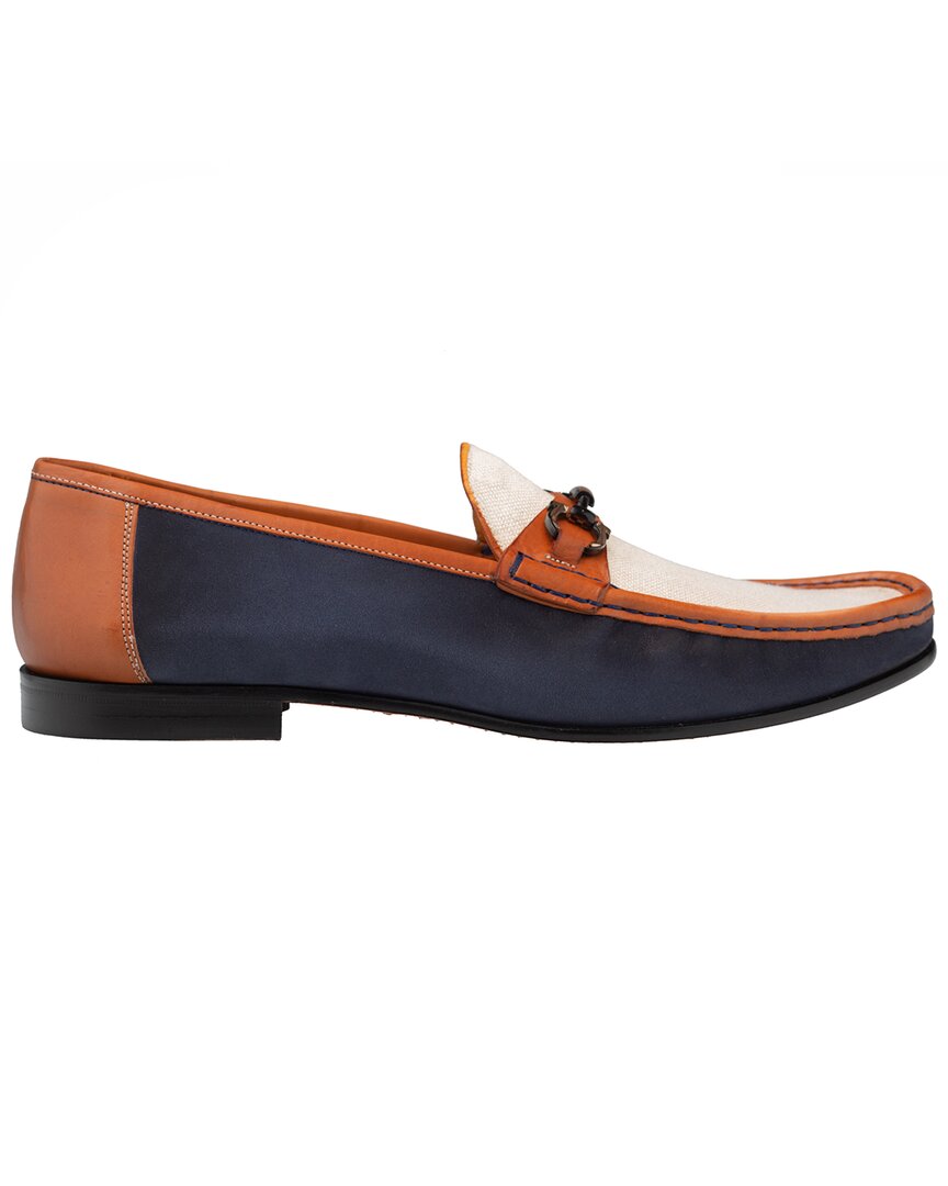 Mezlan Keanll Leather Moccasin