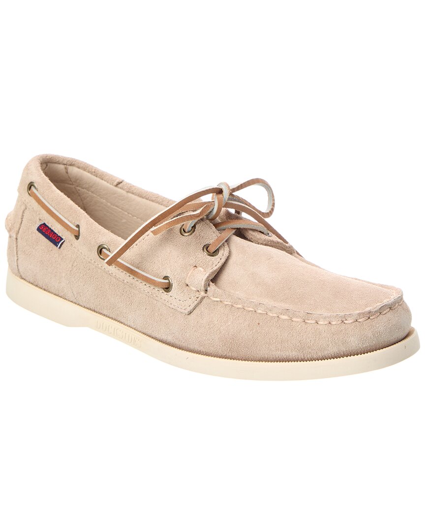 Tod's Leather Sneaker In White