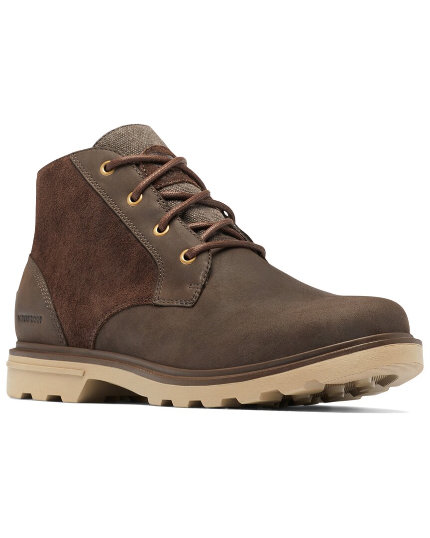 Sorel Carson Waterproof Chukka Boot In Brown