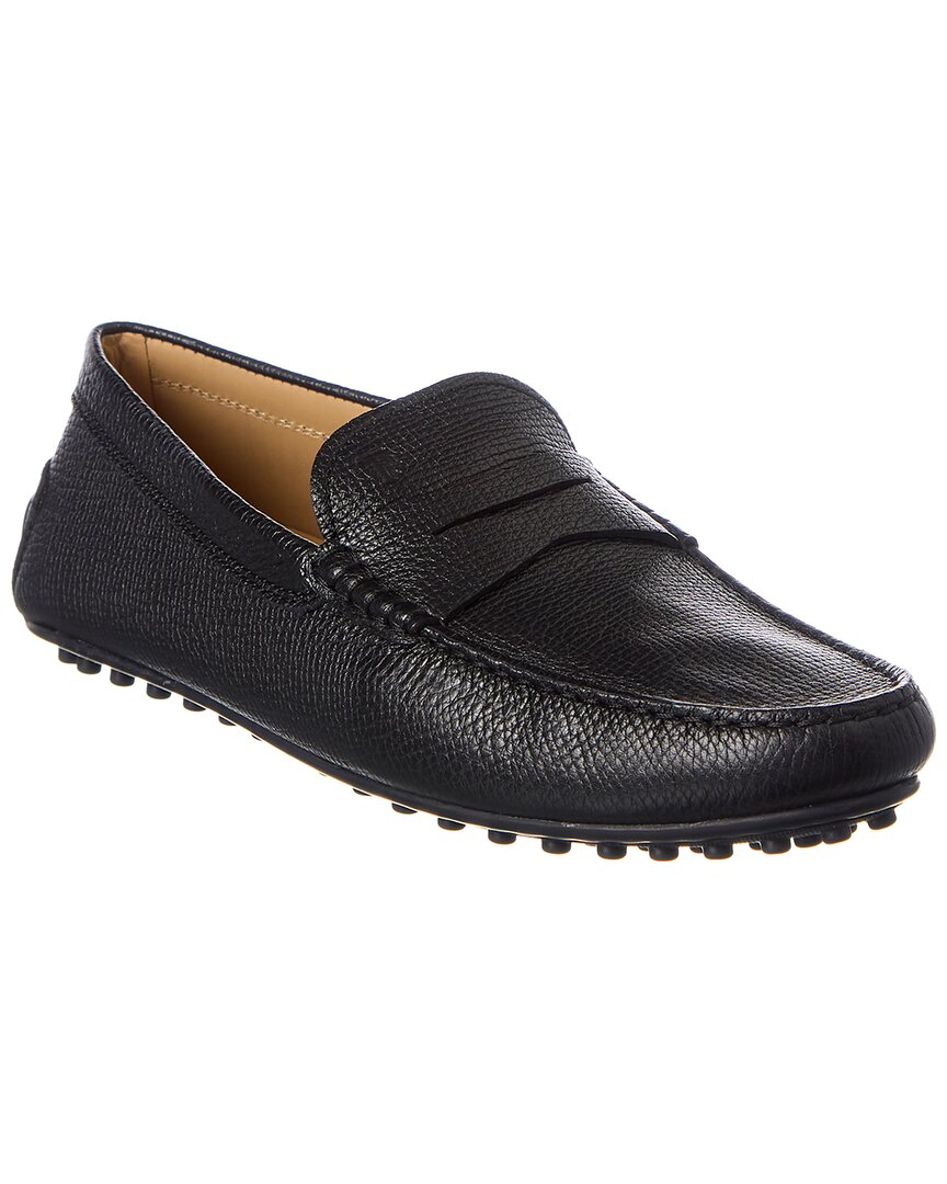 TOD'S TOD’S CITY GOMMINO LEATHER LOAFER