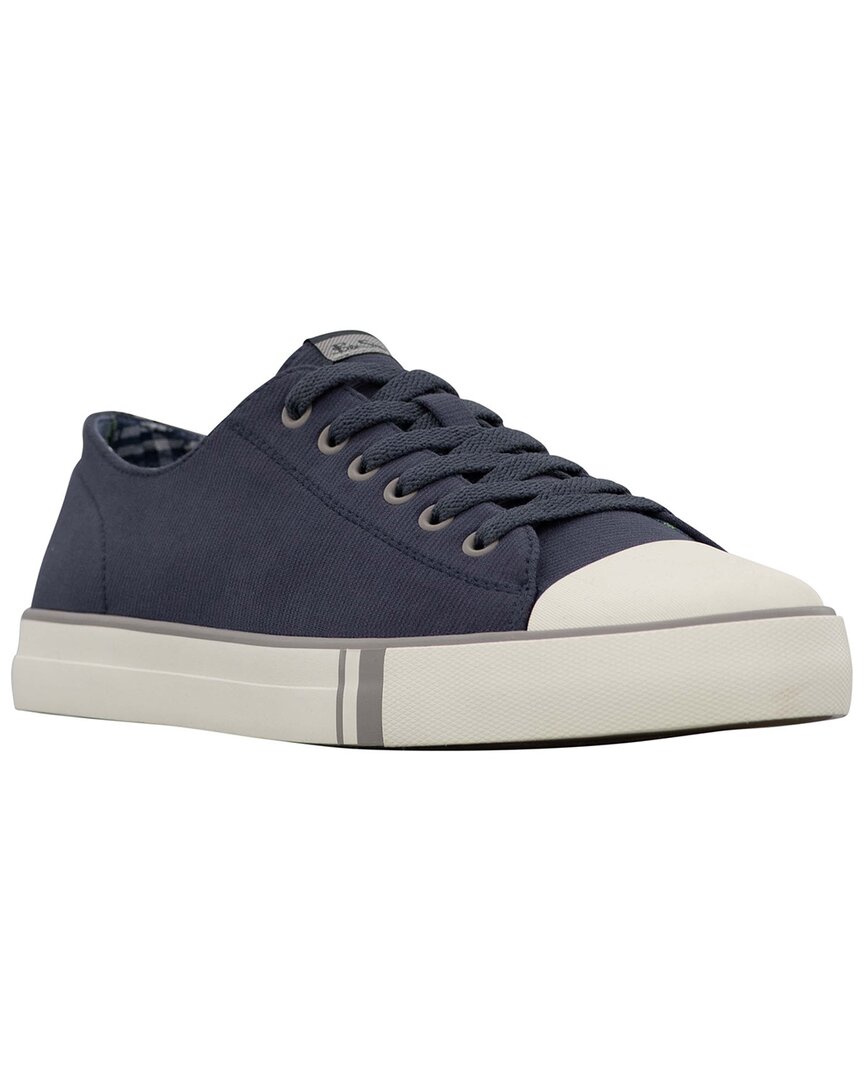 Ben Sherman Hadley Lo Sneaker In Blue