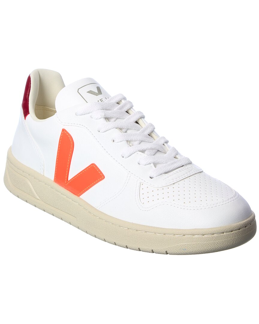 Veja Men's V-90 Sneaker In White