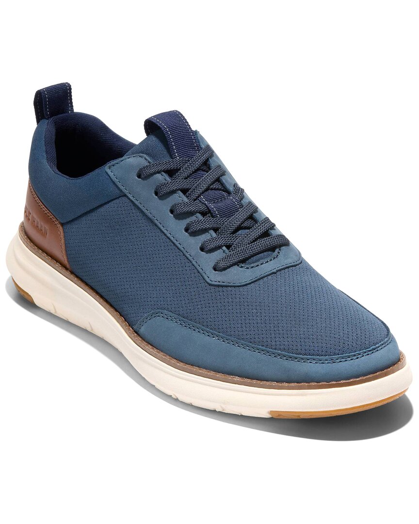 Cole Haan Grand Remix Derby Sneaker In Blue
