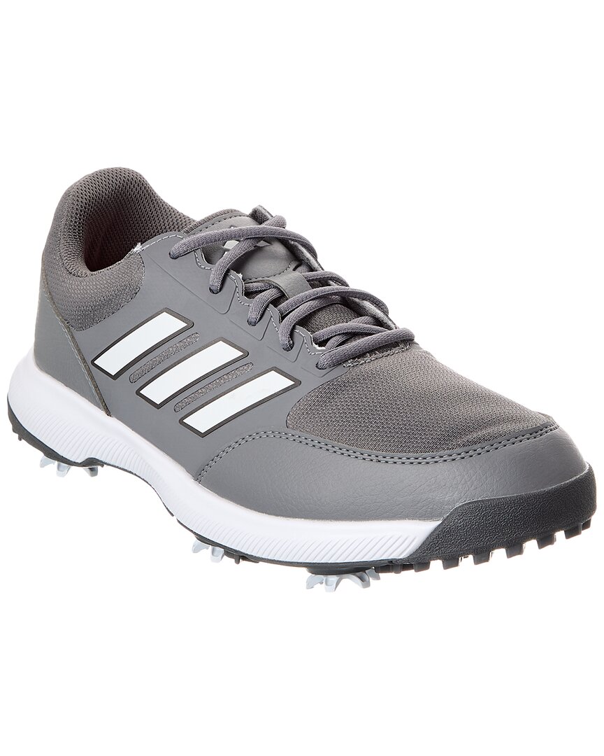 Adidas Golf Tech Response 3.0 Golf Shoe In Gray
