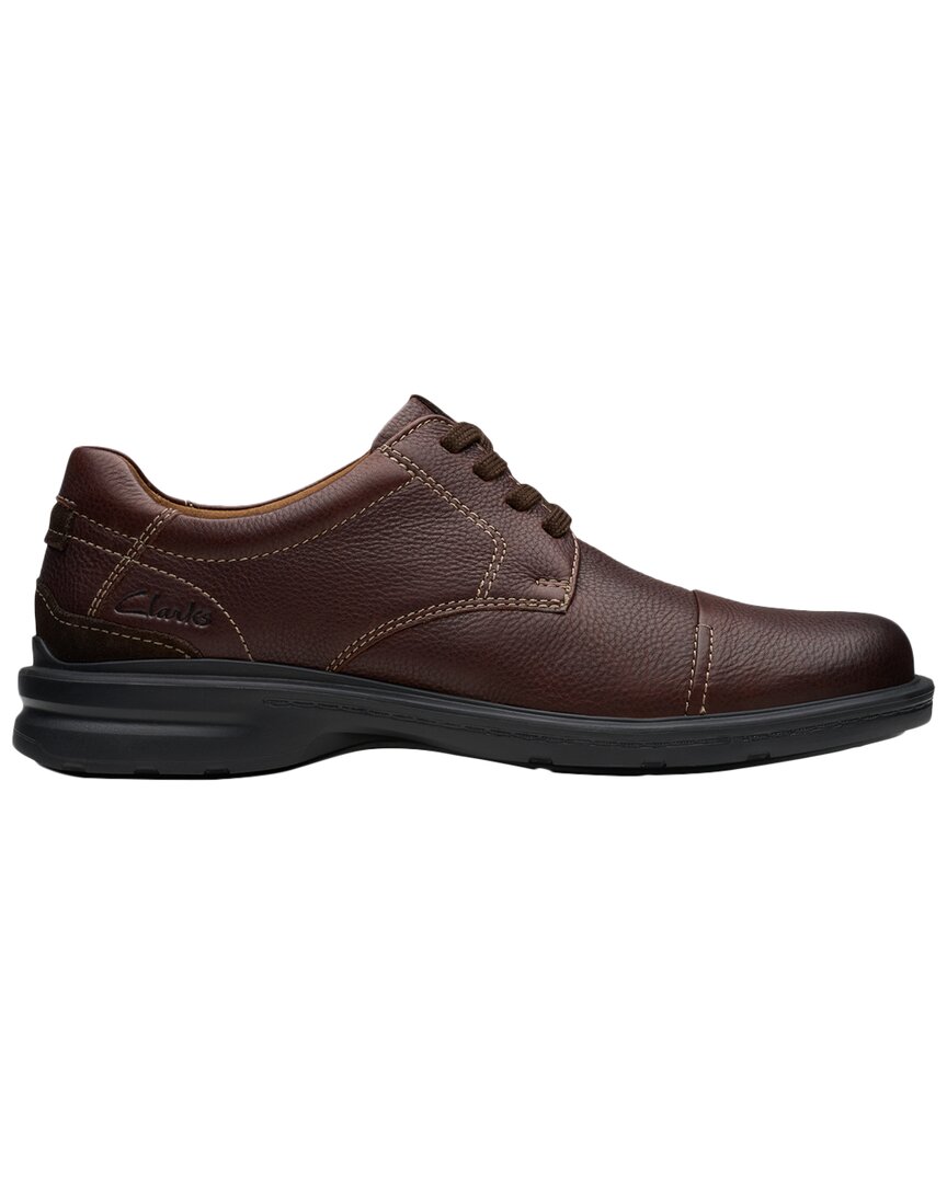 Clarks Gessler Cap Leather Oxford