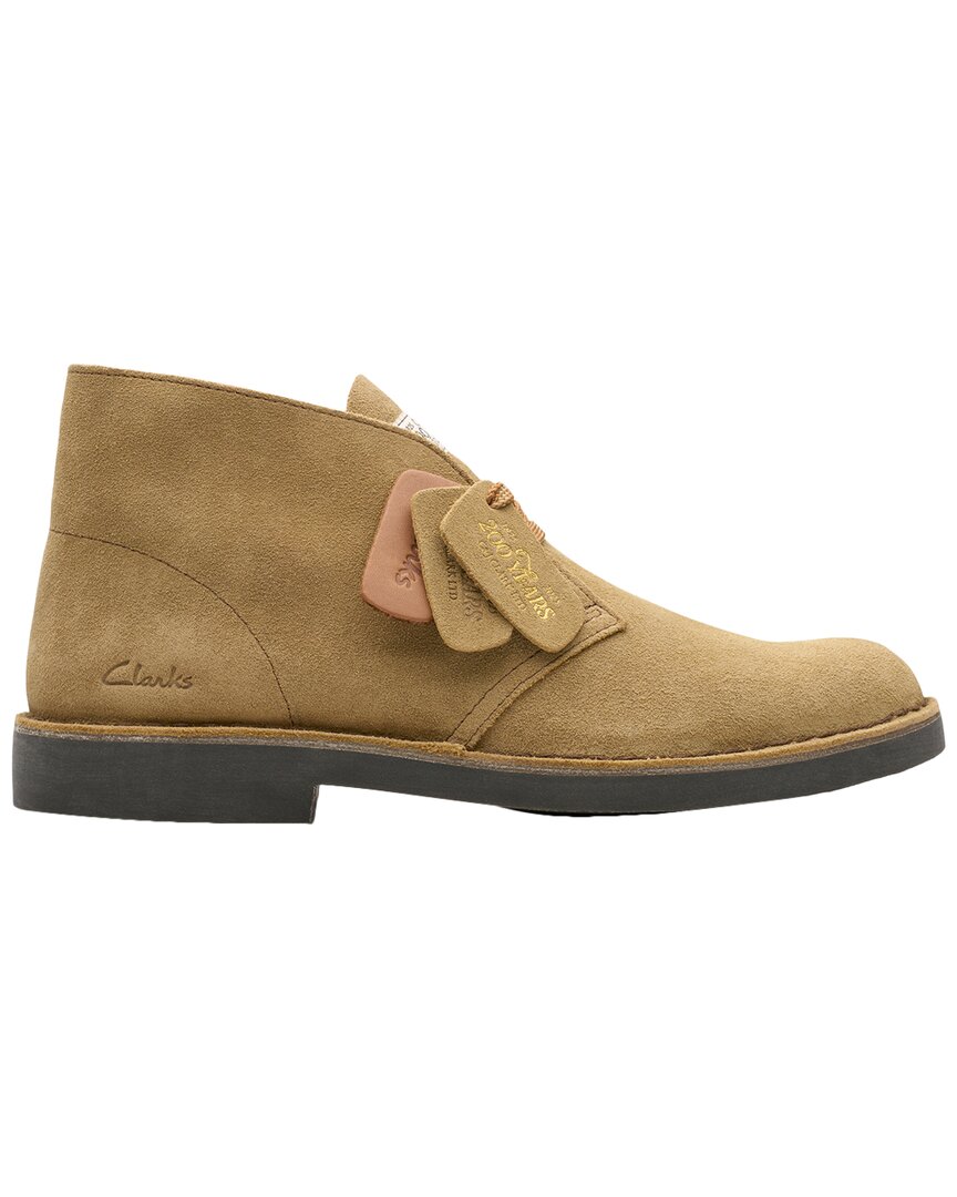Clarks Desert Evo Suede Boot In Brown