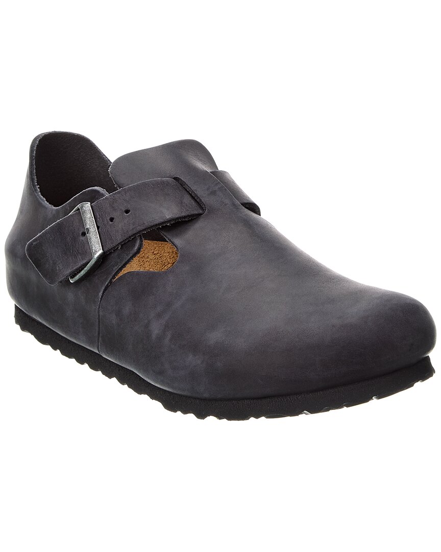 Birkenstock London Oiled Leather Clog Men's | eBay