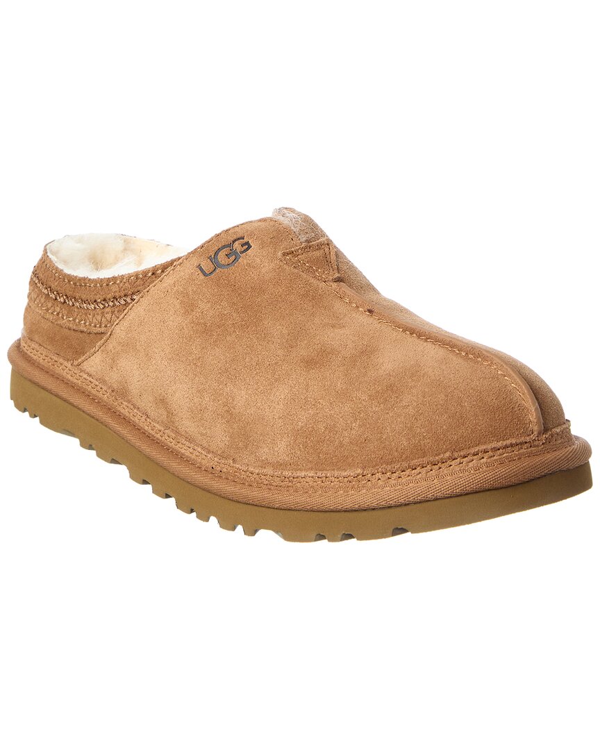 Ugg Neuman Suede Slipper In Brown