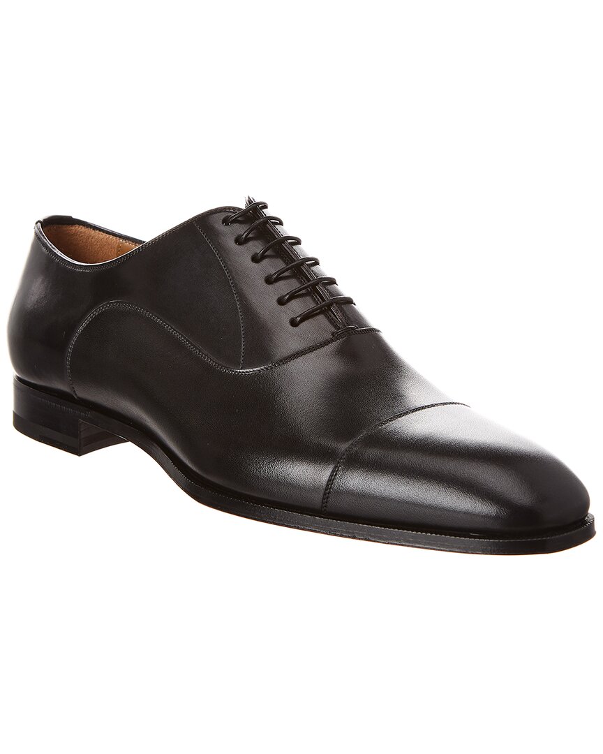 Christian Louboutin Cousin Greg Leather Oxford In Black ModeSens