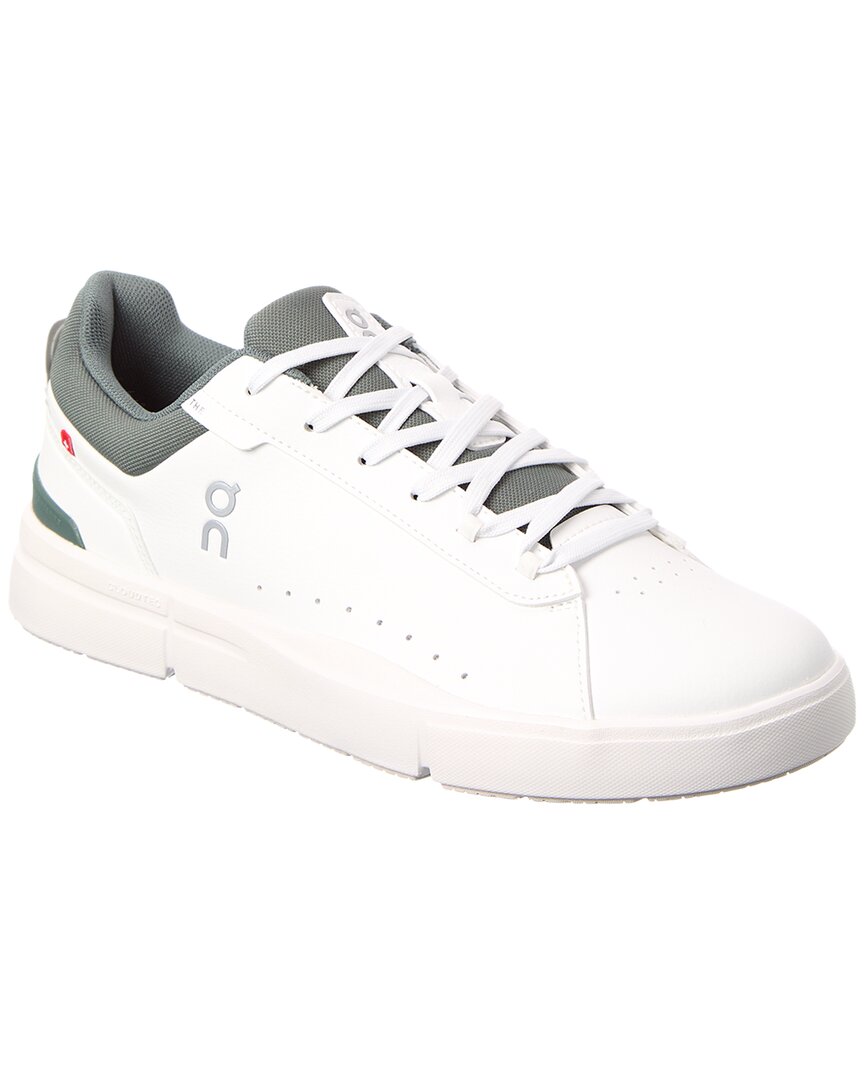On Running The Roger Advantage Sneaker In White