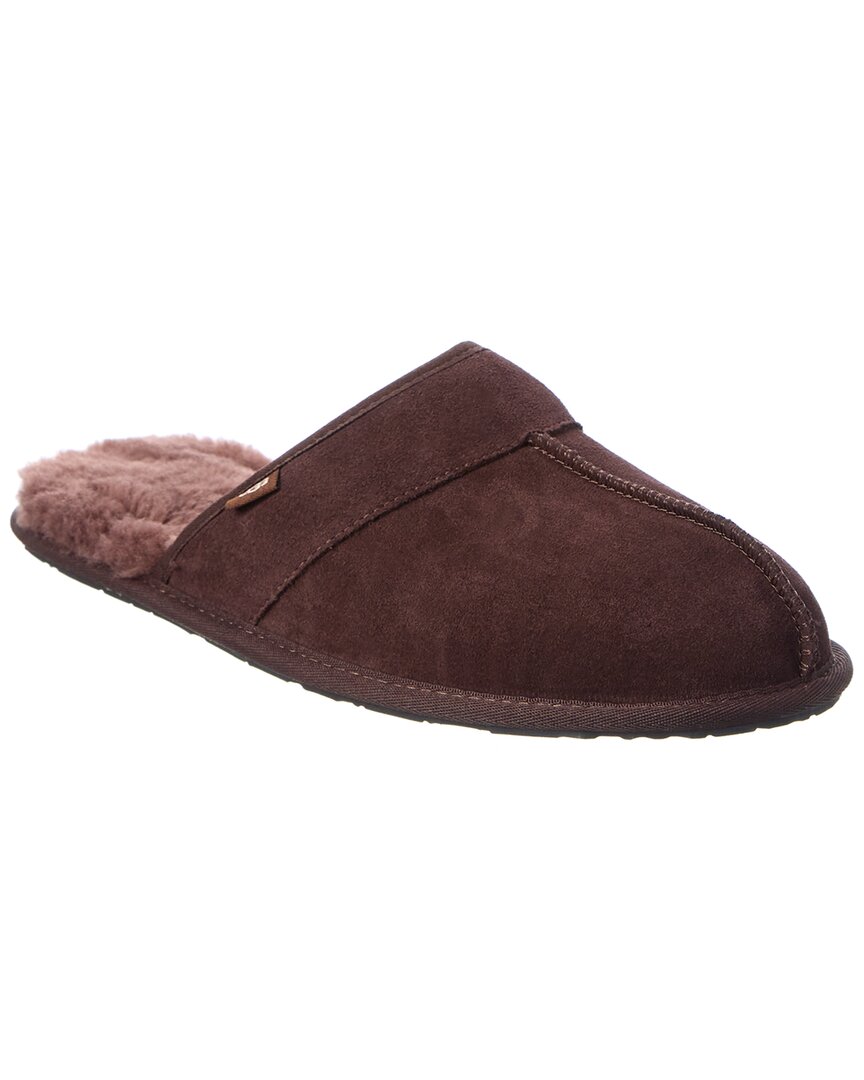 UGG UGG LEISURE SUEDE SLIPPERS