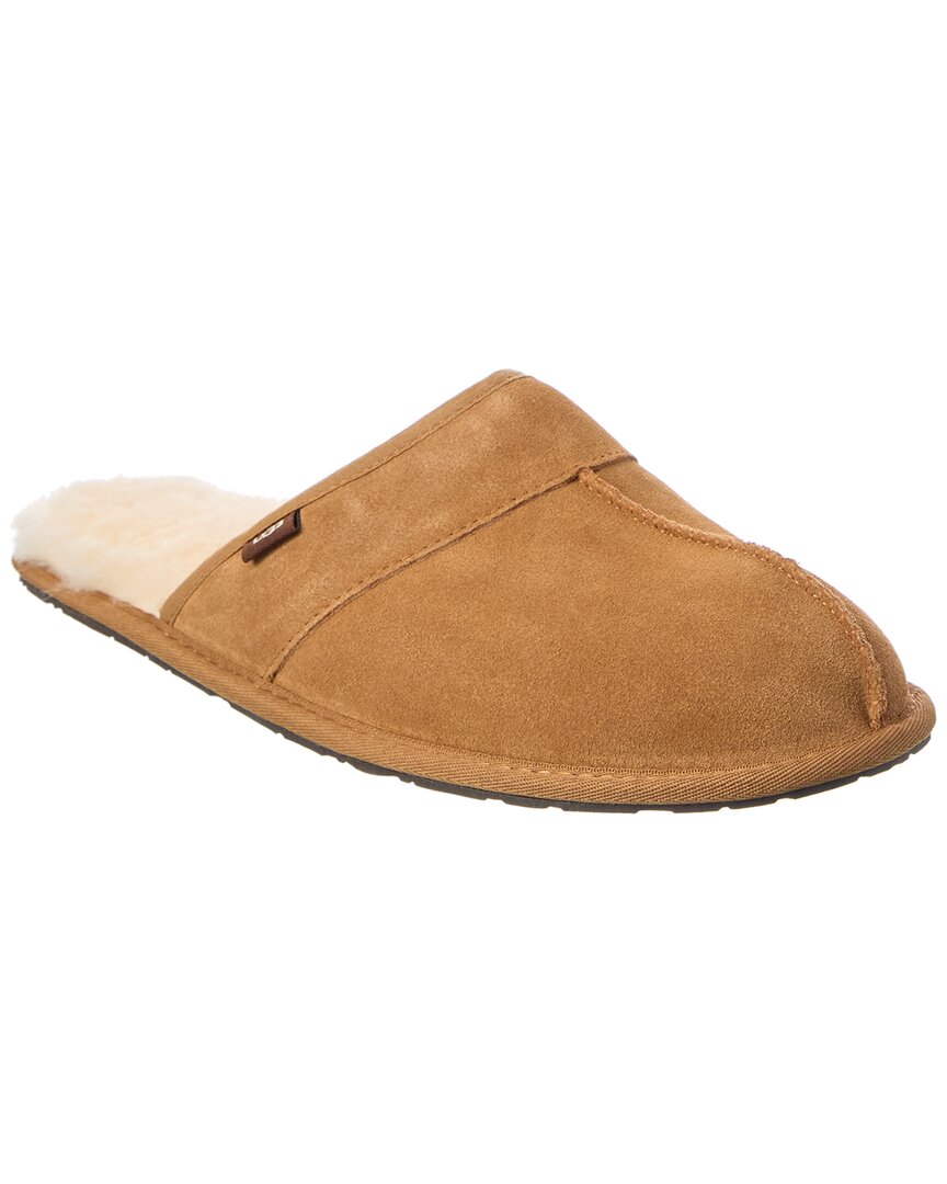 UGG LEISURE SUEDE SLIPPERS