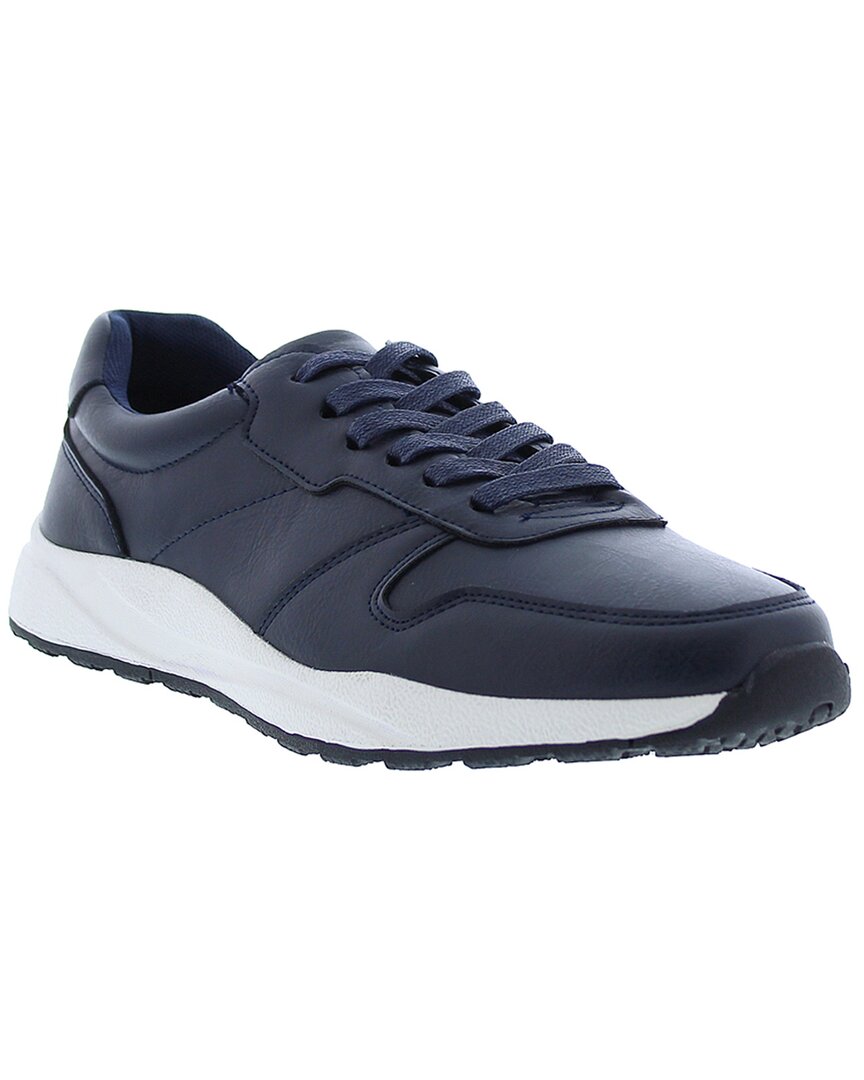 English Laundry Asher Leather Sneaker In Nocolor