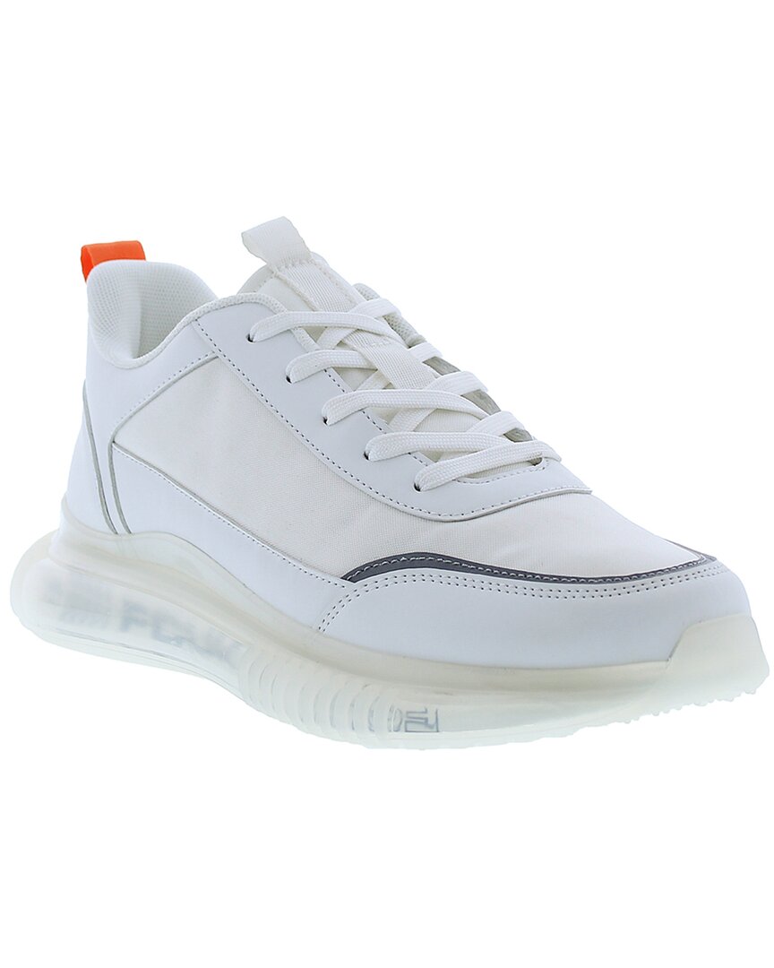 French Connection Kalen Leather Sneaker In White
