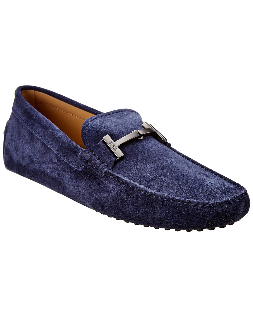 Tods Leather Loafer Men's Blue 8 Uk | eBay