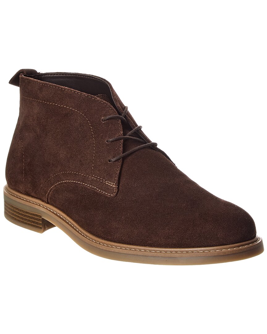 Dune London Clydell Suede Boot In Brown