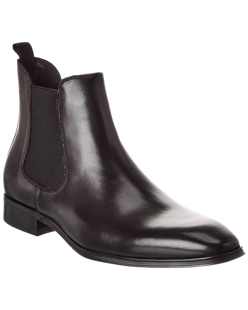 Dune London Mandatory Leather Boot In Black