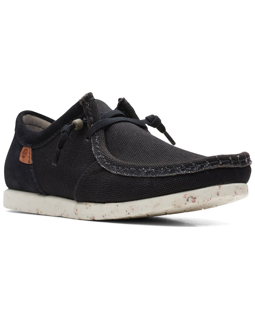 Clarks Shacrelite Moc In Black