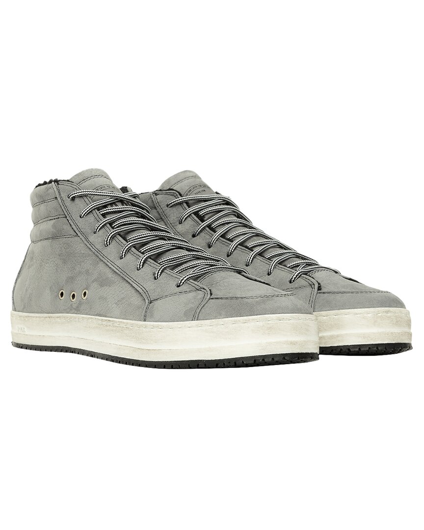 P448 Leather Sneaker In Nocolor