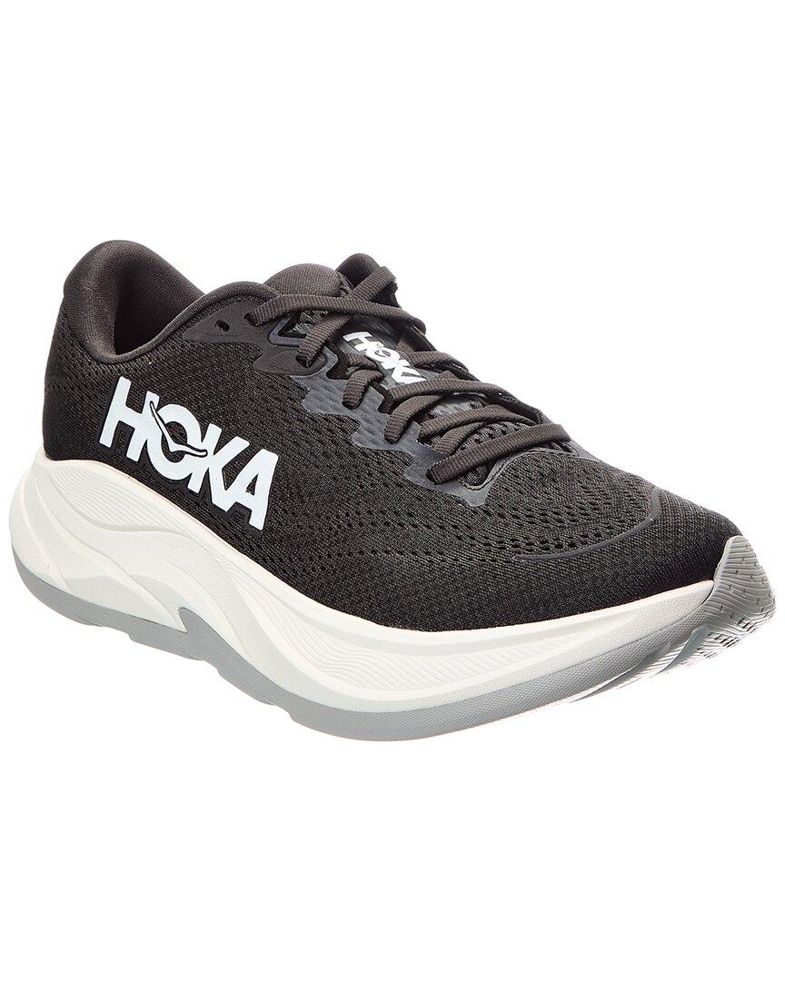 Hoka One One Rincon 4 1155130-bblc Sneaker Mens Black Lace Up Road Running Shoes