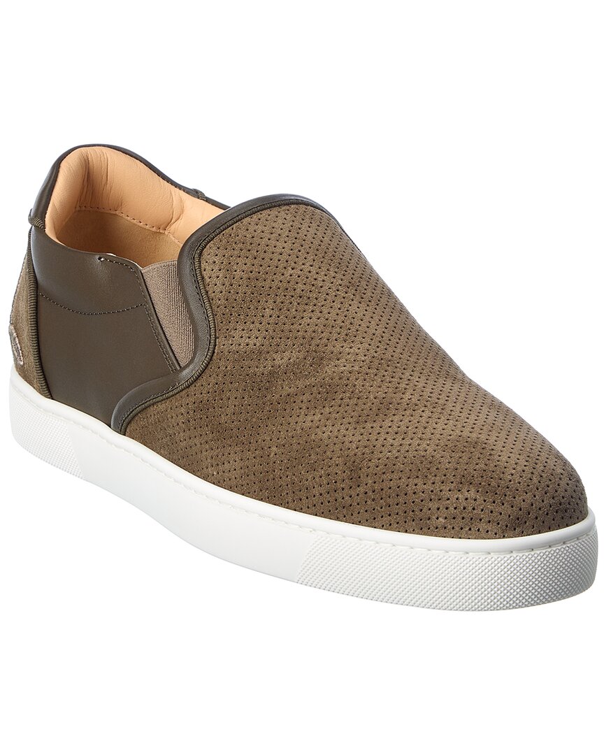 Christian Louboutin Canvas Casual Shoes for Men for sale