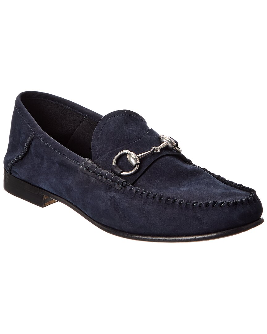 Gucci Gigi Suede Loafer Men display picture 2