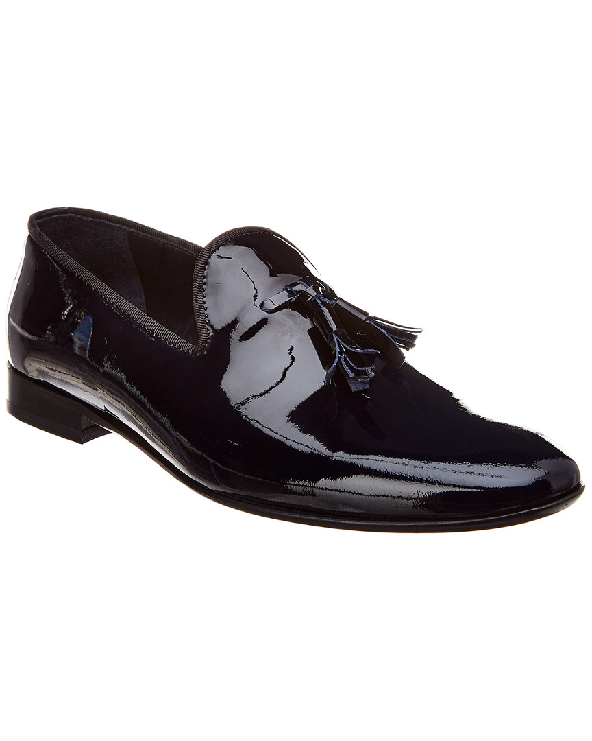 patent dress shoe