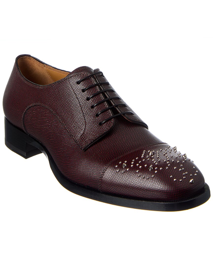 Shop Christian Louboutin Brown Shoes For Men