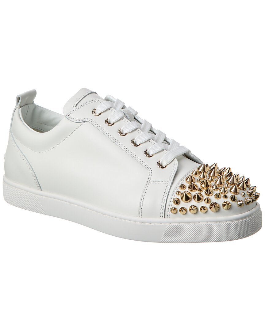 Jual CHRISTIAN LOUBOUTIN Christian Louboutin Louis Junior Spikes 2022 N  Sneakers Black Original 2023