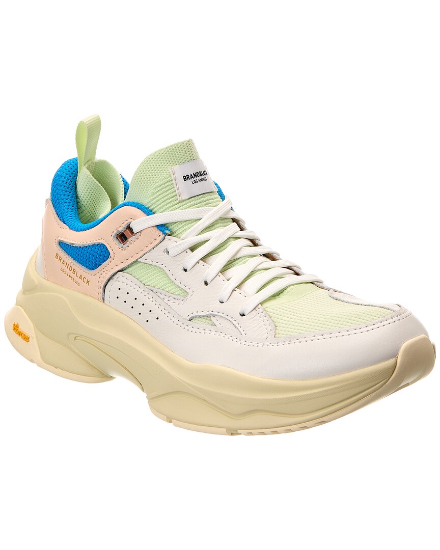 Brandblack Men's Saga 130 Lace Up Sneakers In White
