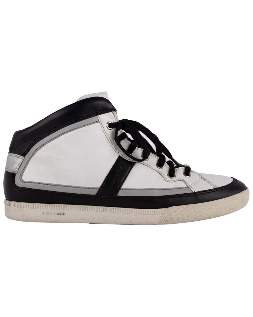 Dior Men's Leather Sneaker (authentic Pre-loved) In Black