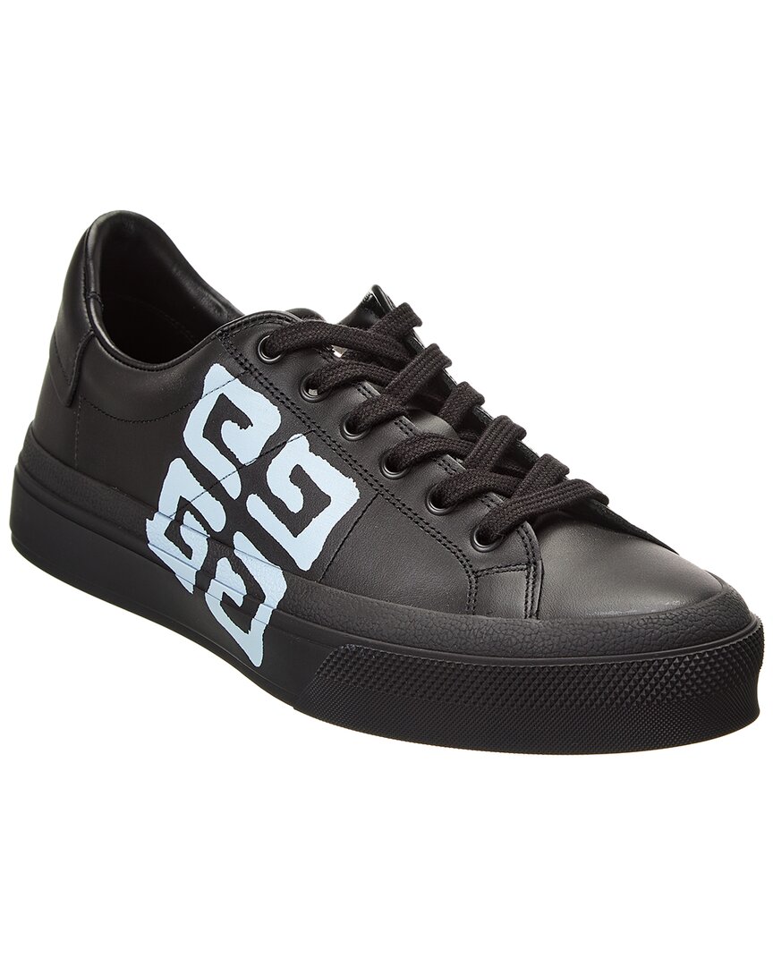 GIVENCHY CITY SPORT LEATHER SNEAKER