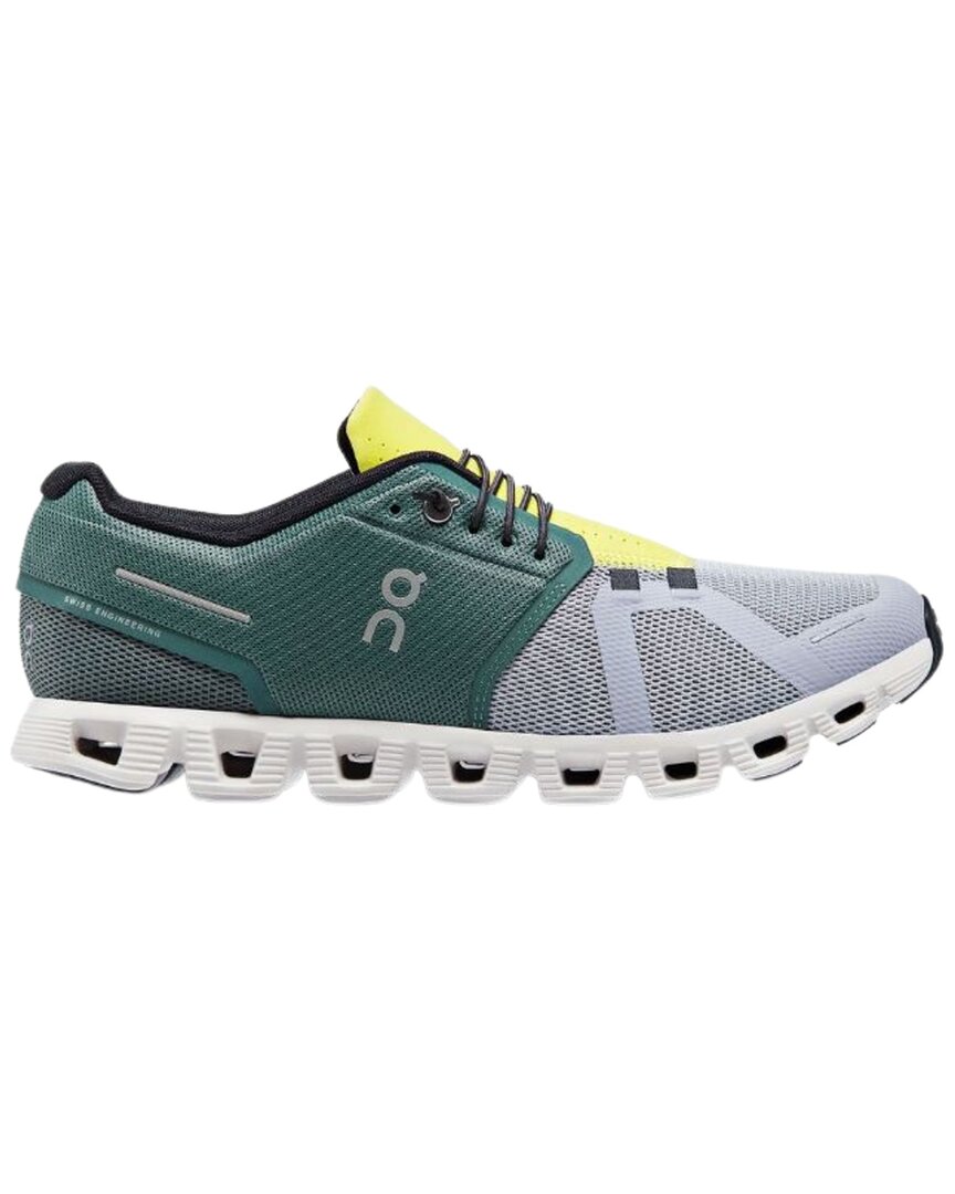 On Running Cloud 5 Low-top Sneakers In Green