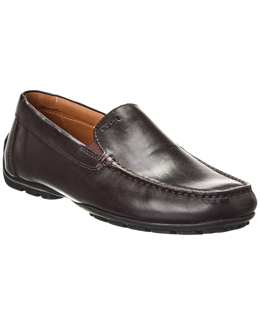 GEOX GEOX MONER LEATHER LOAFER