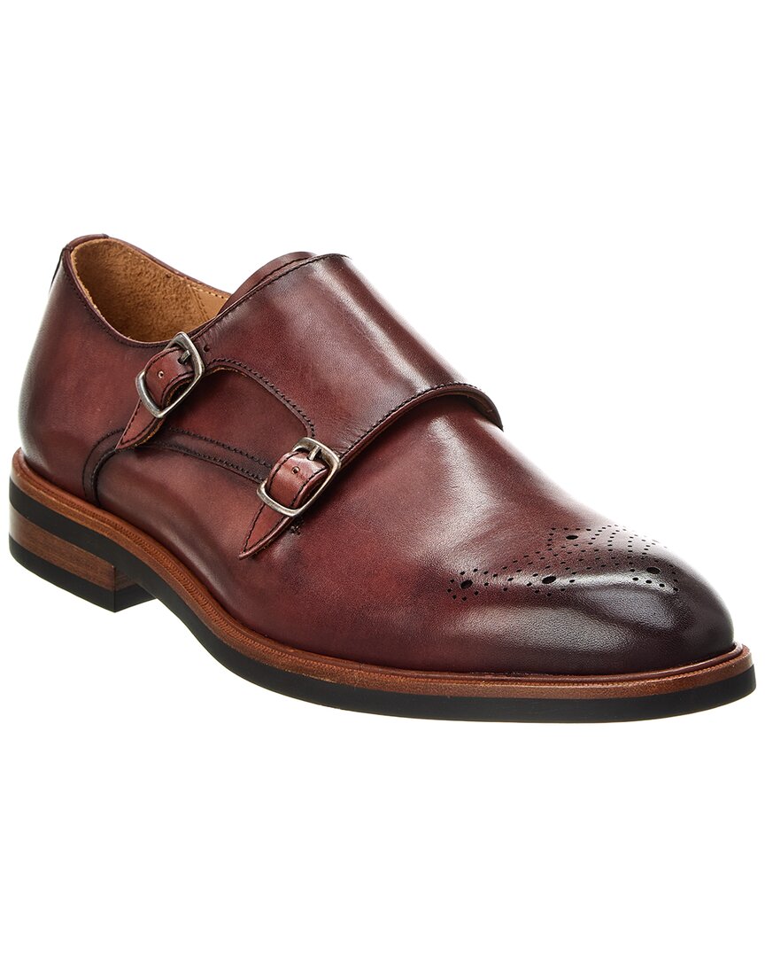 Shop Warfield & Grand Clover Leather Oxford In Brown