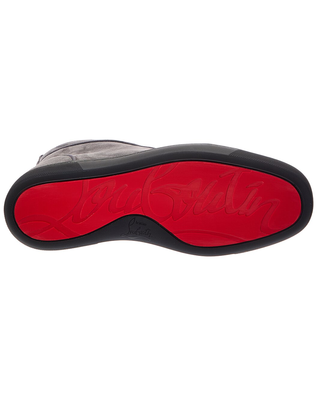 Gilt - Christian Louboutin - Louis Orlato Suede Sneaker