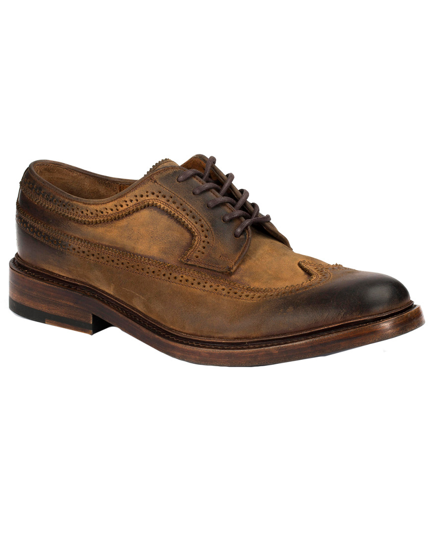 frye wingtip