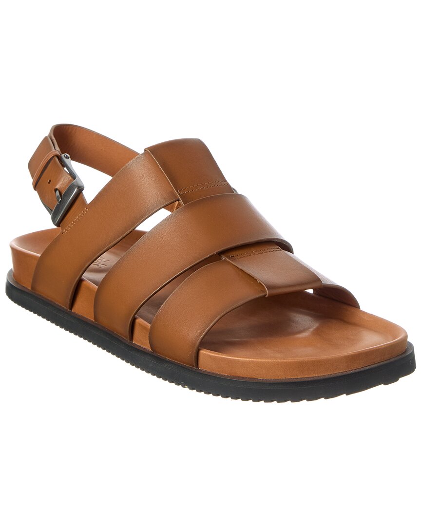 Allen Edmonds Damien Leather Sandal In Pink