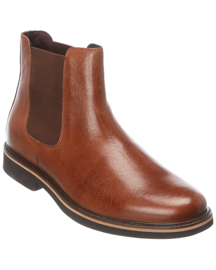 donald pliner alan leather sneaker