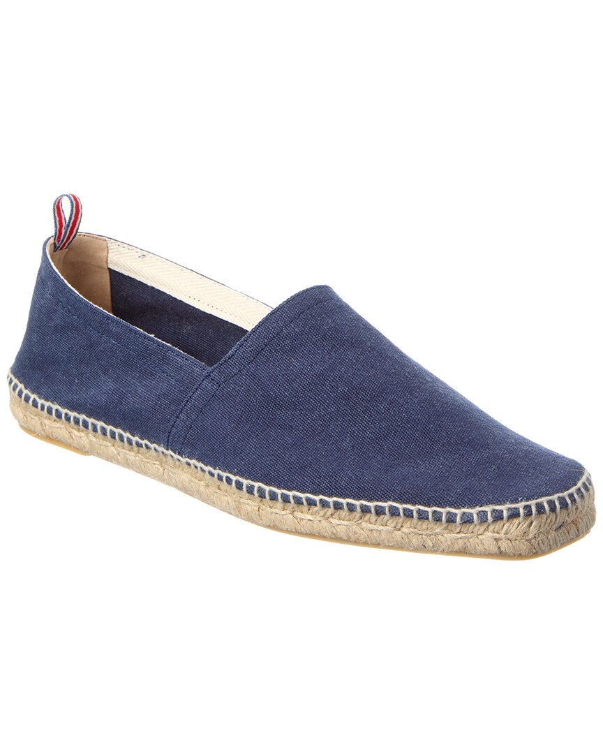 Castaã±er Canvas Espadrilles In Blue