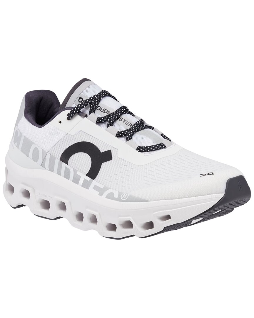 On Running Cloudmster Running Shoe In White